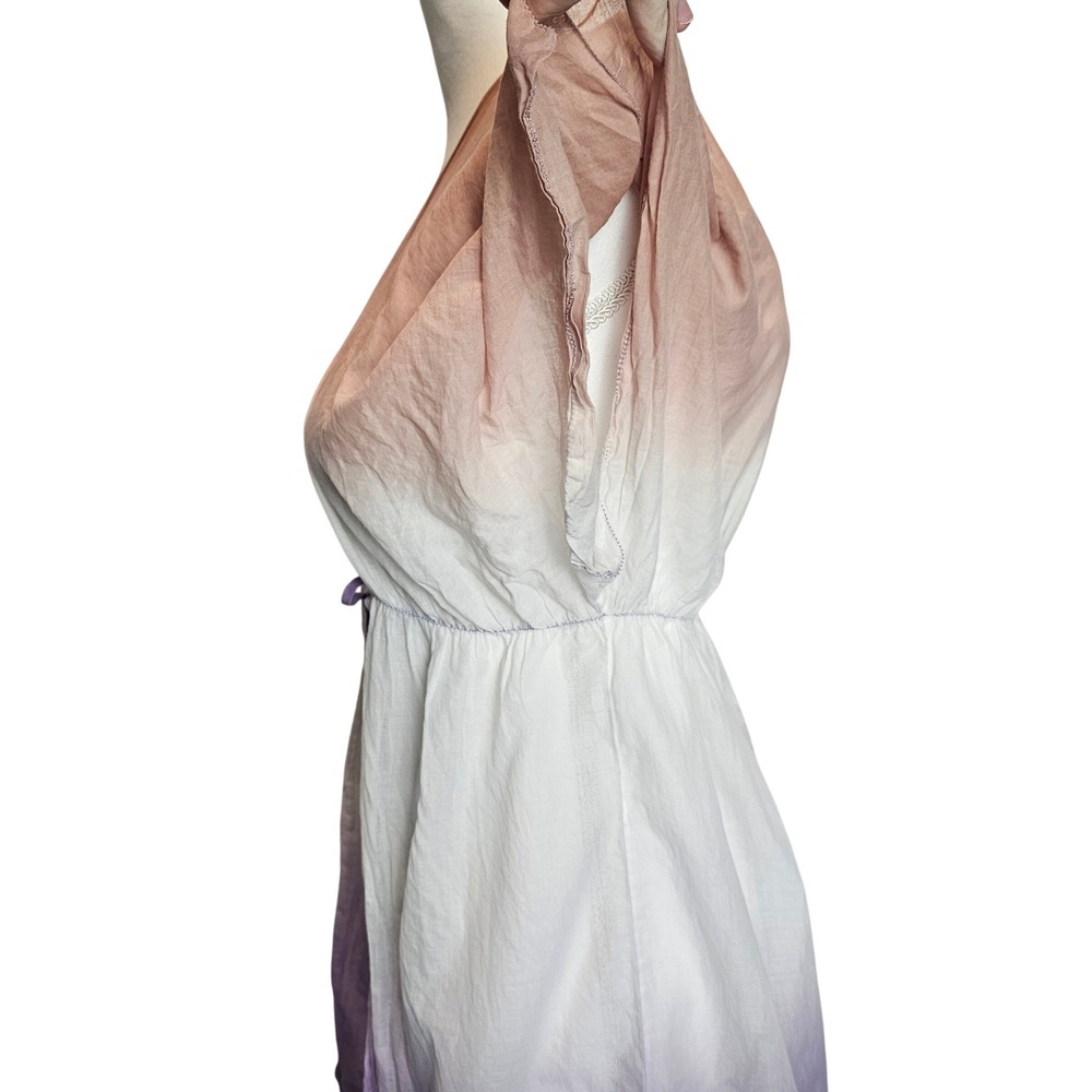Victoria's‎ Secret Sheer Cotton Ombré Cover Up XS Small Fairycore Coquette - Picture 7 of 14